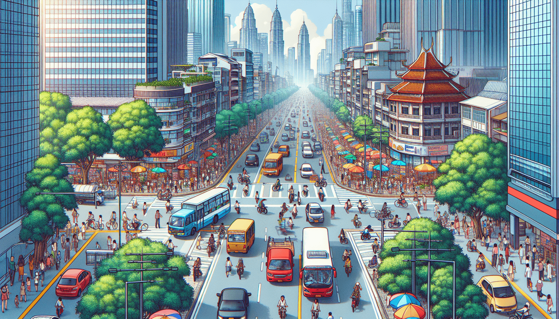 City level in Chicken Road