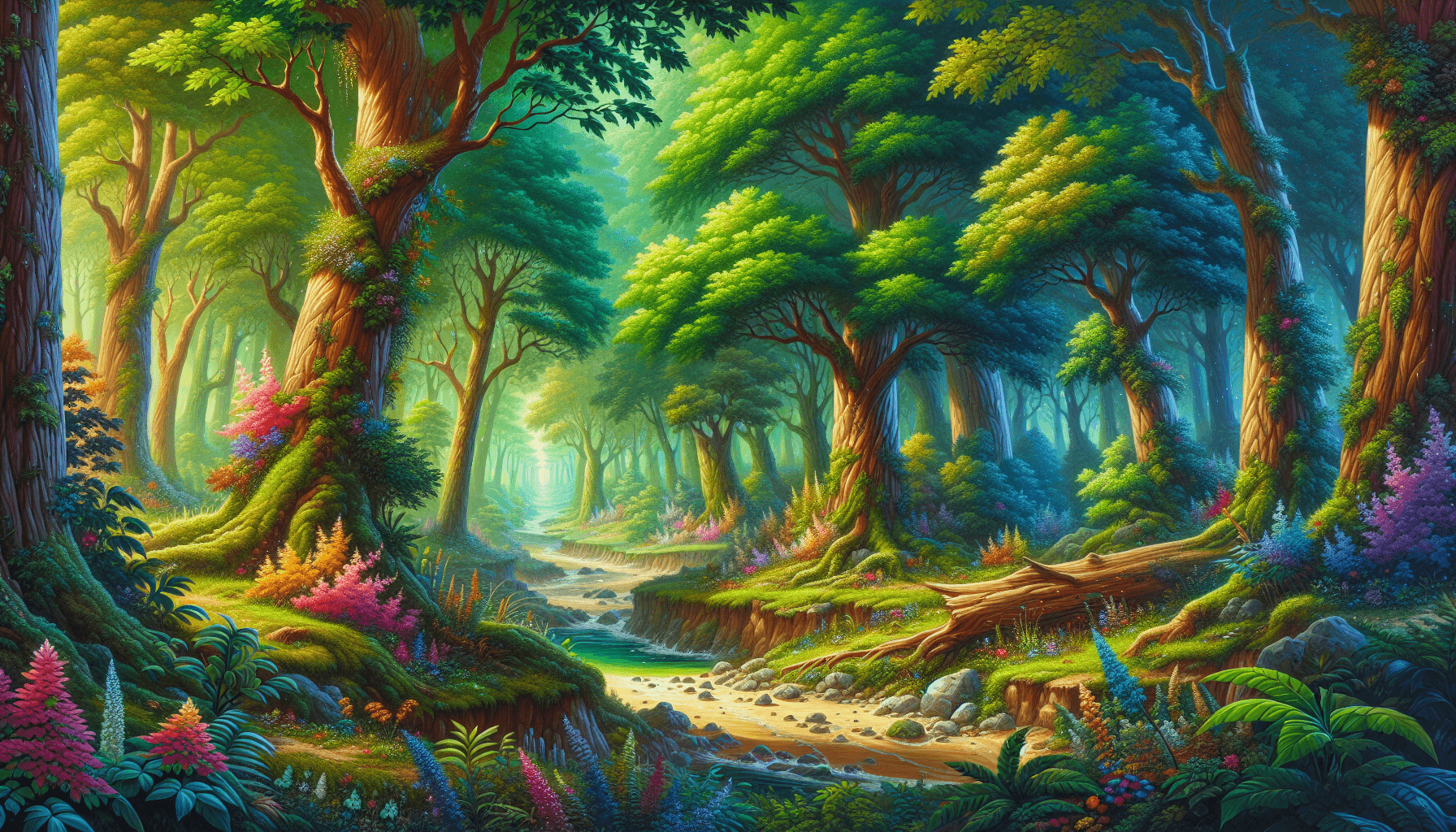 Forest environment